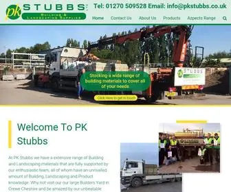 PKstubbs.co.uk(P K S T U B B S) Screenshot
