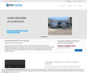 PKSYstem.com.pl(PK System) Screenshot