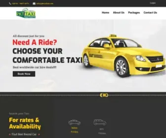 PKtcalltaxi.com(PKT Call Taxi) Screenshot