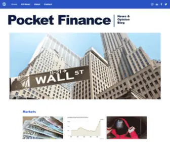 PKtfinance.com(Pocket Finance) Screenshot