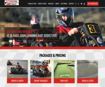 PKT.net.au(Go Karting Sydney) Screenshot