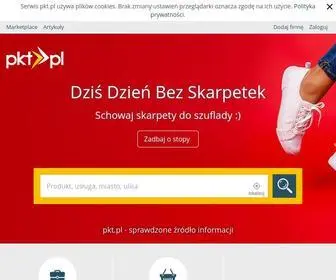PKT.pl(Baza firm) Screenshot