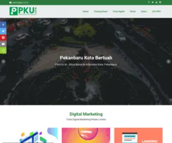 Pku.co.id(Pekanbaru Kota Bertuah) Screenshot