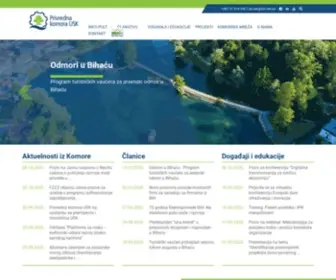 Pkusk.com(Privredna komora Unsko) Screenshot