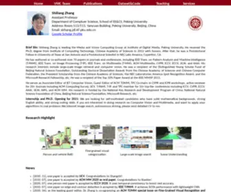 PkuvMc.com(Shiliang Zhang's) Screenshot