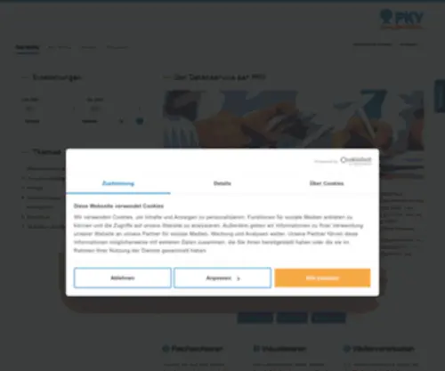PKV-Zahlenportal.de(PKV Zahlenportal) Screenshot