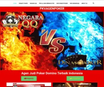 Pkvagenpoker.com Screenshot