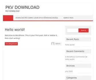 PKvdownload.com(PKV DOWNLOAD) Screenshot