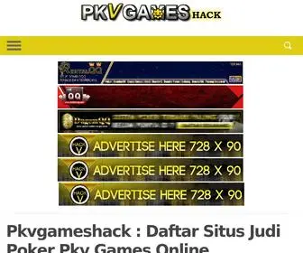 PKvgameshack.com(Situs pkv) Screenshot