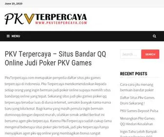 PKvterpercaya.com(PKV Terpercaya) Screenshot