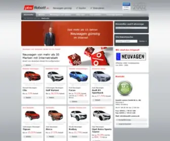 PKW-Rabatt.de(Jetzt Neuwagen mit Rabatt vom deutschen Vertragshandel sichern und kräftig sparen. Achtung) Screenshot