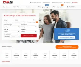 PKW.biz(Nie mehr zu viel für Gebrauchtwagen zahlen) Screenshot