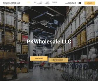 PKwholesale.net(PKWholesale LLC) Screenshot