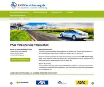 PKwversicherung.de(PKW Versicherung) Screenshot