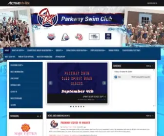 PKWY.org(Hytek Swimming) Screenshot