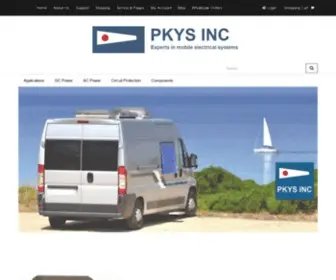 PKYS.com(PKYS INC Marine Electrical Systems Experts) Screenshot