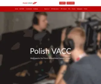 PL-Vacc.org.pl(Wirtualna kontrola ruchu lotniczego) Screenshot