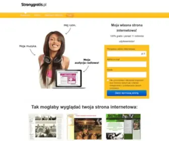 PL.tl(Zbuduj swoją darmową stronę www) Screenshot