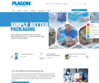 Placon.com(Placon) Screenshot