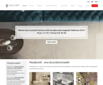 Plaadipunkt.ee(Avaleht) Screenshot