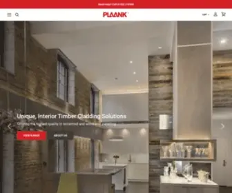 Plaank.com(Reclaimed Wood Wall Panels) Screenshot