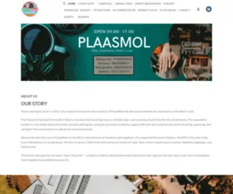 Plaasmol.co.za(Plaasmol Padstal) Screenshot