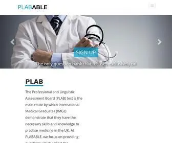 Plabable.com(The only question bank) Screenshot