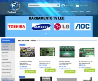 PlacalCD.com.br(Placas de LCD) Screenshot