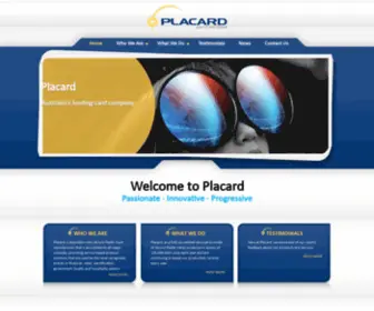 Placard.com.au(Placard) Screenshot