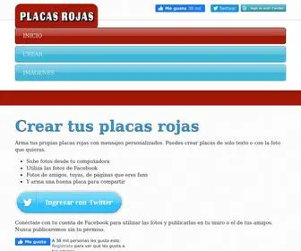 Placasrojas.tv(Placas Rojas TV) Screenshot