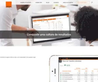 Placcar.com.br(Software de Gestão de Equipes) Screenshot