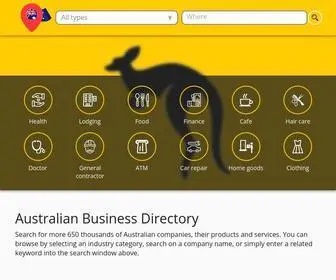 Place-Advisor.com(Australian Business Directory) Screenshot
