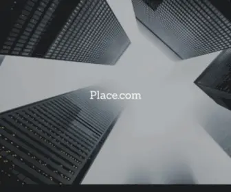 Place.com(PLACE Inc) Screenshot