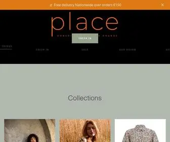 Place.ie(Place Evolution) Screenshot