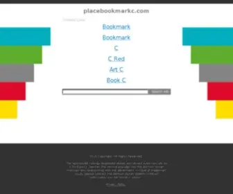 Placebookmarkc.com(介護士) Screenshot