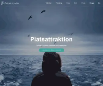 Placebrander.se(Platsmarknadsföring) Screenshot