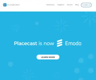 Placecast.net(Placecast :: Home) Screenshot