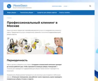Placeclean.ru(Всё что нужно для уборки) Screenshot