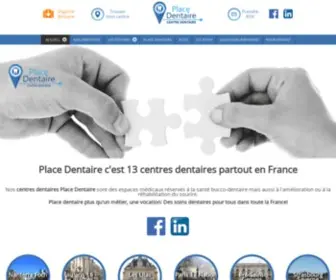 Placedentaire.fr(Place Dentaire) Screenshot