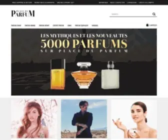 Placeduparfum.com(Place du Parfum) Screenshot