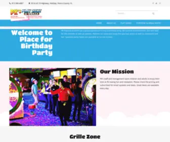 Placeforbirthdayparty.com(Place For Birthday Party) Screenshot