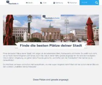 Placeguide.de(Finde die besten Plätze Deiner Stadt) Screenshot