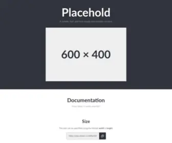 Placehold.co(Placehold) Screenshot