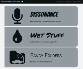 Placeholder-Software.co.uk(Placeholder Software) Screenshot