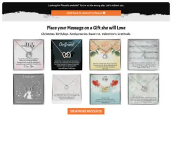 Placeit.com(Place Your Message on a Gift she will Love) Screenshot