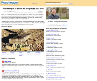 Placekeeper.com(Placekeeper) Screenshot