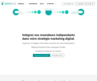 Placeloop.com(Plateforme de marketing digital multi) Screenshot