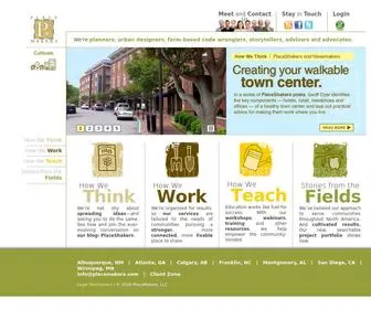 Placemakers.com(Cultivate) Screenshot