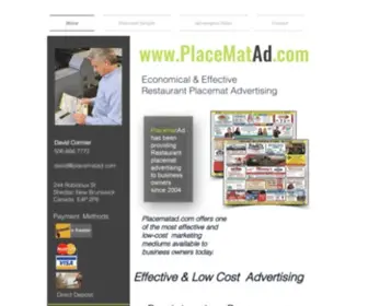 Placematad.com(Mysite) Screenshot