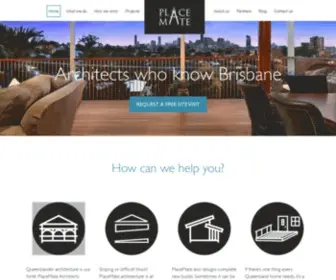 Placemate.com.au(Think PlaceMate Architects Brisbane) Screenshot